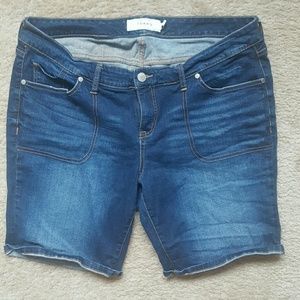 Torrid Jean Short