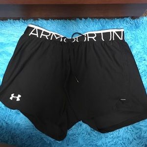 Black Under Armor Athletic Shorts