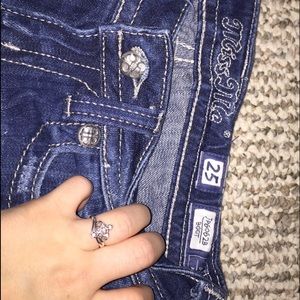 Miss me boot cut jeans