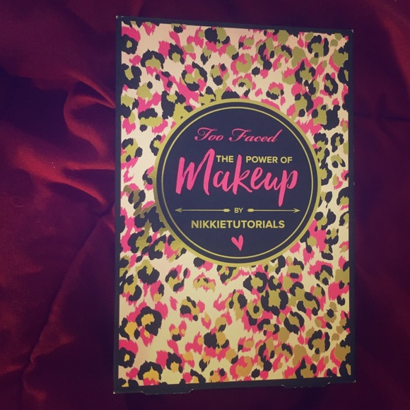 Nikkietutorials x Toofaced The Power of Makeup