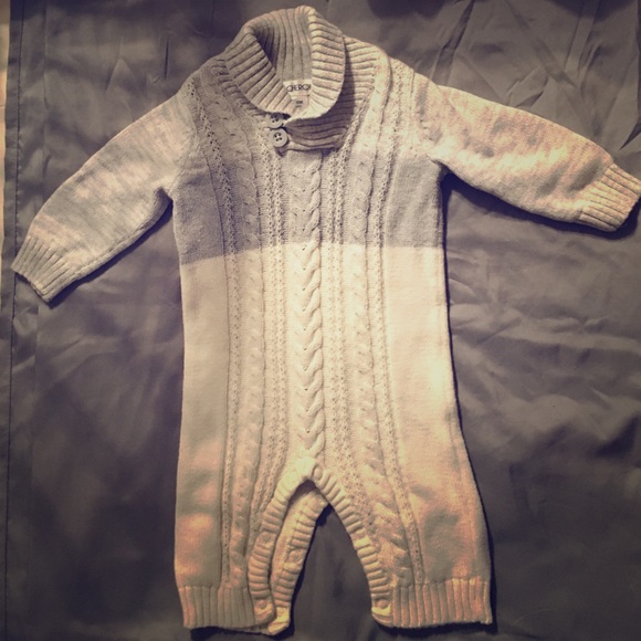 One piece sweater