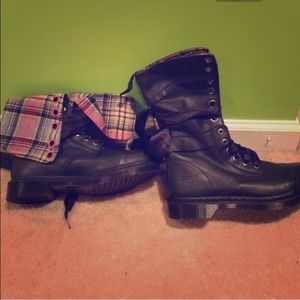 Dr Martens combat boots