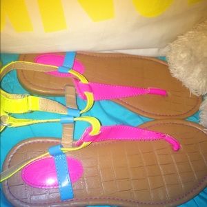 SUPER CUTE sandals for back to school!!
