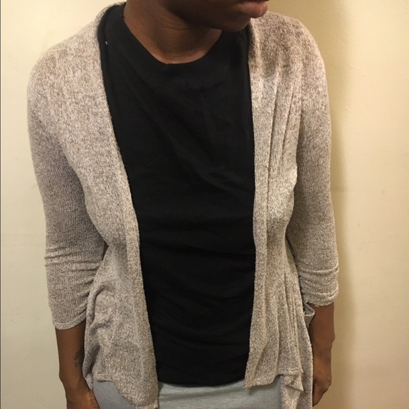 American Rag, knit sweater in tan