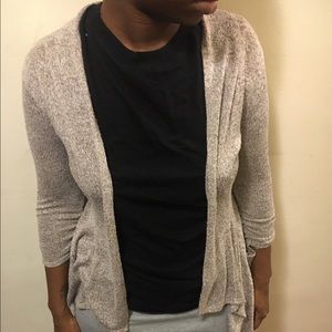 American Rag, knit sweater in tan