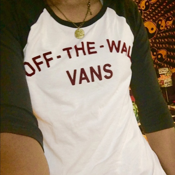 Vans 3/4 sleeve tee