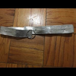 Silver sequence belt