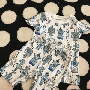 Gymboree Robot Pajamas