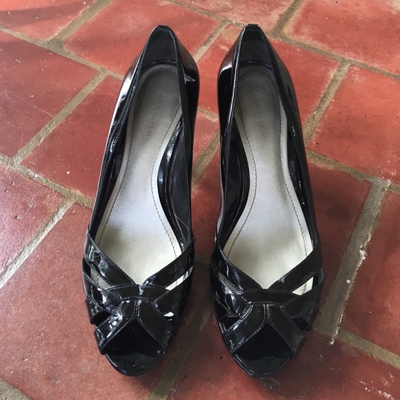 Ann Taylor Black Heels