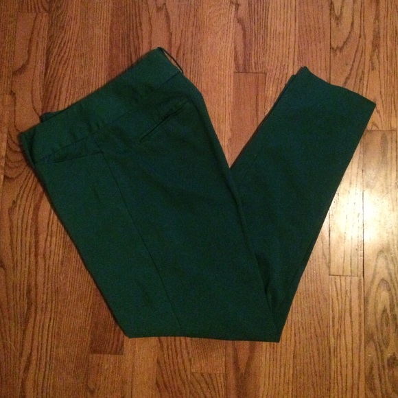 Green Work Pants