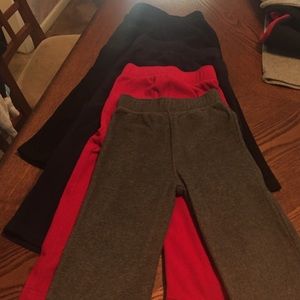 Fleece pants