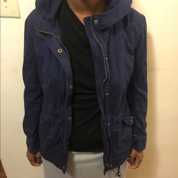 Utility jacket in Navy, super cute, comfy, stylish