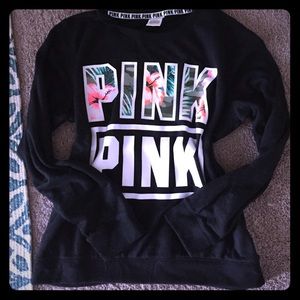 PINK sweater!