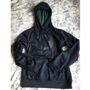Mens Oregon Ducks Nike Therma-Fit Hoodie