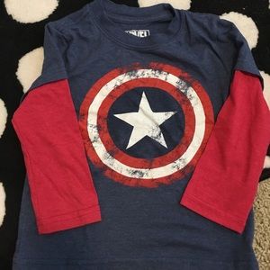 Captain America Shirt