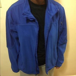 Mens fleece jacket, never worn