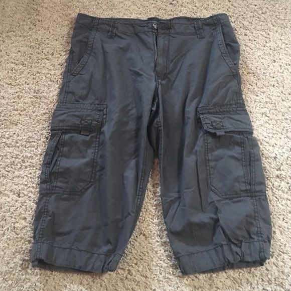 Grey shorts
