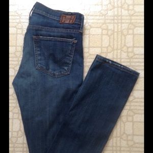 Citizens of Humanity blue jeans