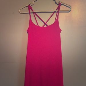 FORMULA X LITTLE RED PARTY DRESS