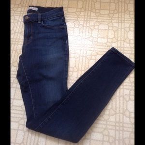 J Brand dark wash jeans