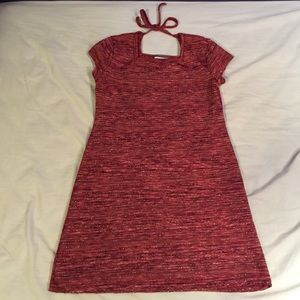 Sparkly maroon dress