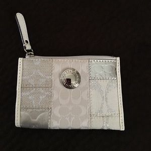 NWT Coach Patchwork Collection Coin Purse 💕