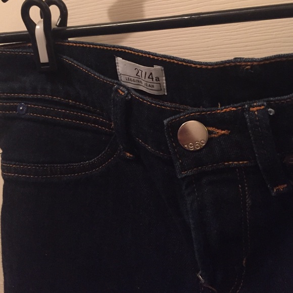 Gap skinny jeans, ankle length