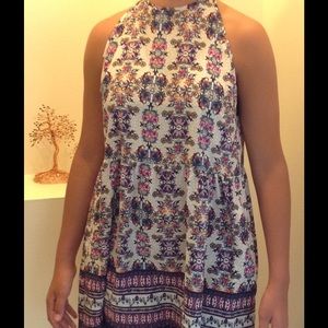 BLOWOUT SALE!!! Everything MUST GO...Printed Dress