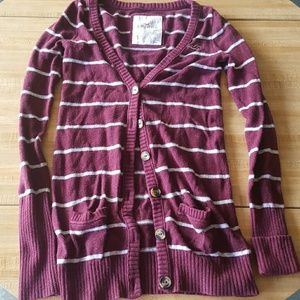 Hollister Button Up Cardigan