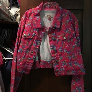 Floral Demi jacket