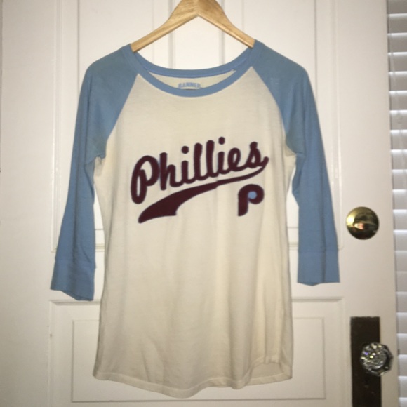 Vintage style Phillies baseball tee