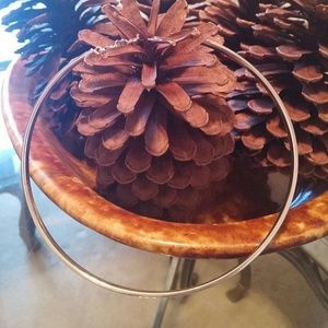 Sterling silver choker