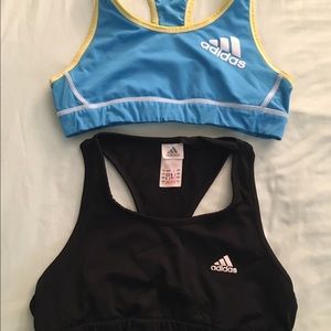 Adidas Reversible sports bra Sz L + Bonus bra!