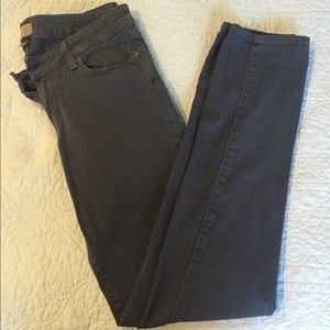 Paige Grey Peg Skinny Jeans Size 29