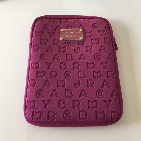 Marc Jacobs iPad case