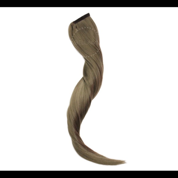 Bellami Wrap Ponytail 200g 28" Ash Brown (#8)