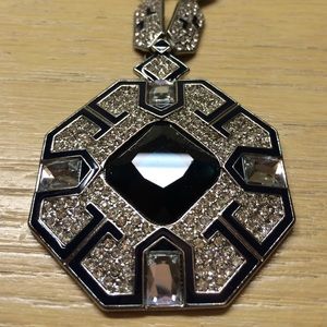Art Deco Pendant Necklace