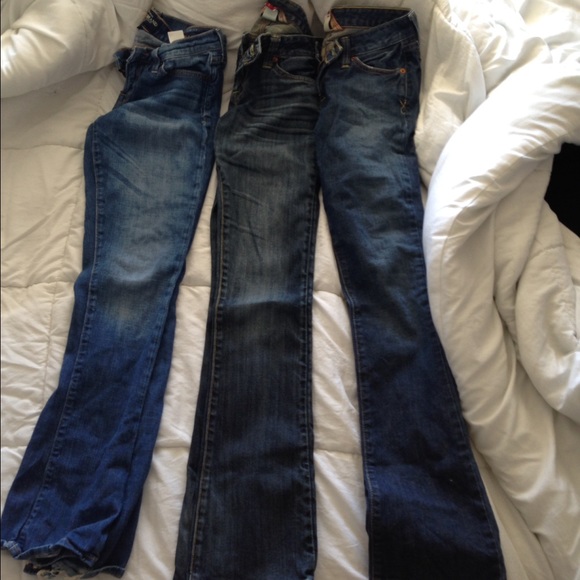 Lucky brand denim jeans bundle!