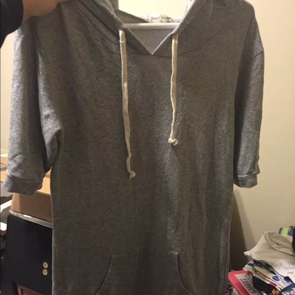 Short Sleeve sweater dress