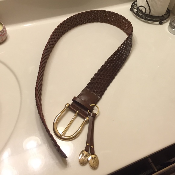 Brown & Gold Michael Kors Belt