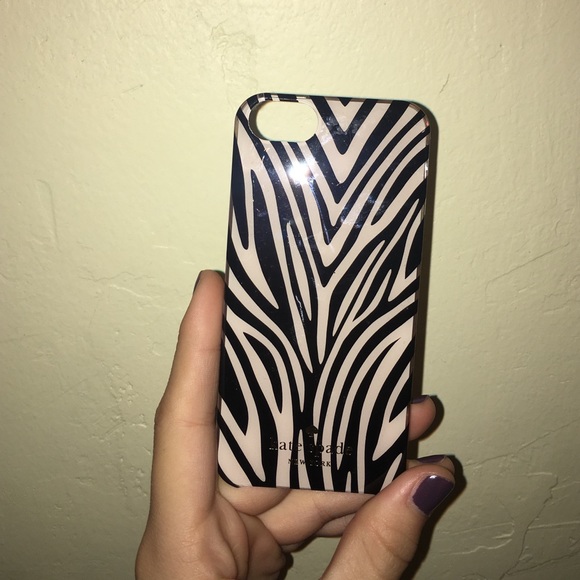 KATE SPADE iPhone 5 zebra case! - Picture 1 of 2