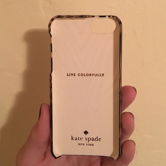 KATE SPADE iPhone 5 zebra case! - Picture 2 of 2