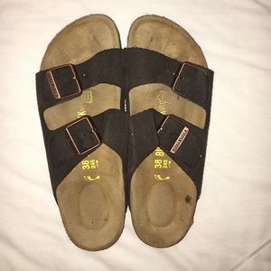 Women's Size 38 Birkenstocks