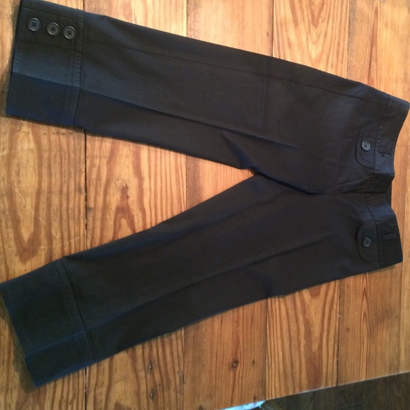 Ann Taylor Loft crop pants
