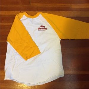 Men's obey shirt new