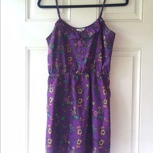 Beautiful Flowy Silk Sundress