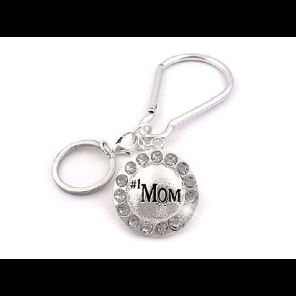 #1 Mom key ring, purse charm be creative piece. - Picture 1 of 1