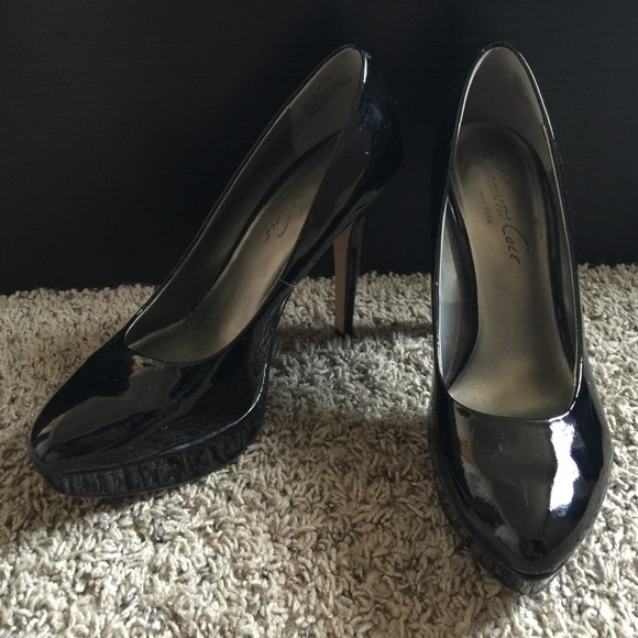 Black heels
