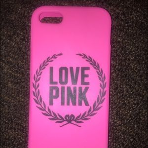 LOVE PINK VS - Iphone 5,5S Case