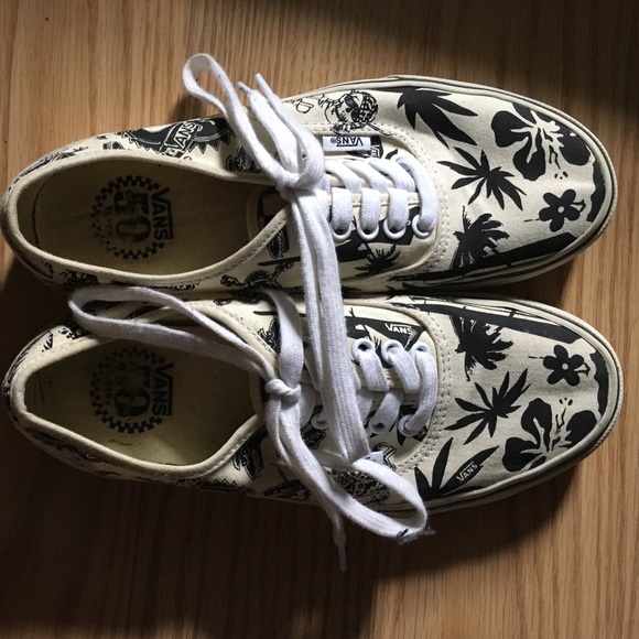 Exclusive 50th Anniversary Vans